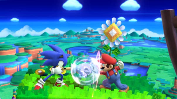 Nuevo escenario de ‘Sonic Lost World’ se suma al próximo Super Smash Bros para Wii U