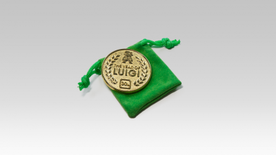 Llega moneda conmemorativa del Año de Luigi al catálogo de regalos del Club Nintendo