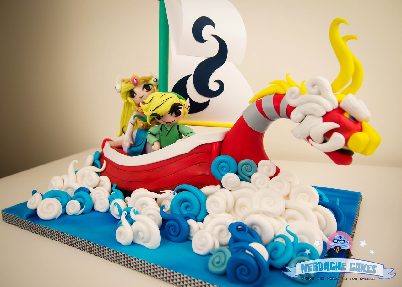 zelda tarta