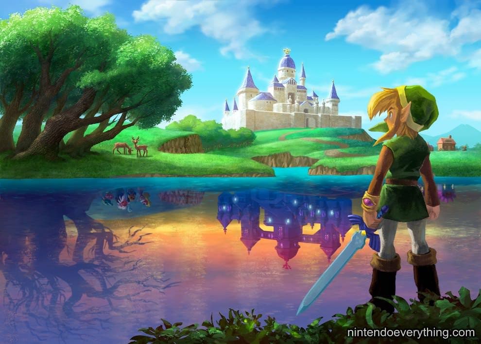‘The Legend of Zelda: A Link Between Worlds’ ha sufrido modificaciones a causa de Nintendo 2DS