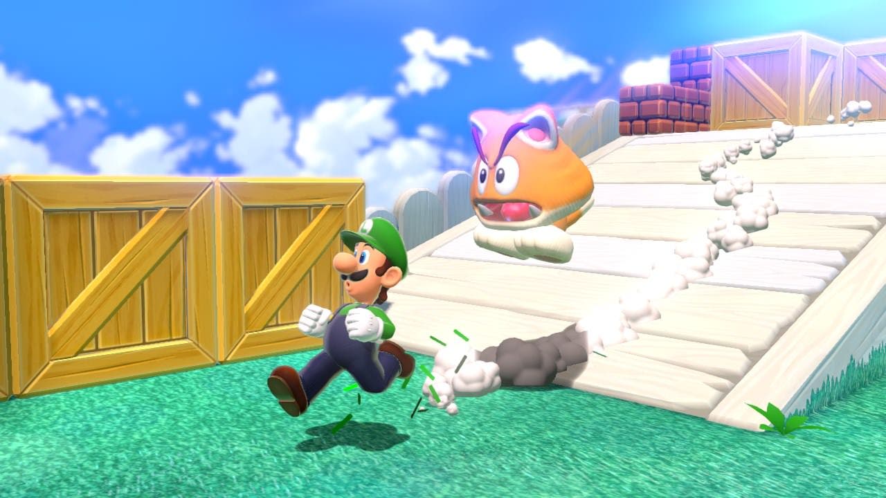 Una versión de Luigi del juego Mario Bros. original vendrá con ‘Super Mario 3D World’