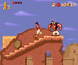 Aladdin SNES (1)