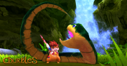 ‘Churbles’, un colorido RPG influenciado por Final Fantasy y Zelda, llegará a Wii U