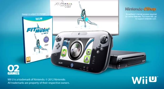 Fit Music For Wii U