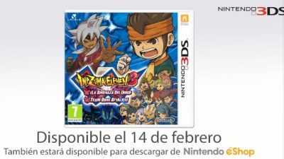 Detalles y fecha de ‘Inazuma Eleven 3: ¡La amenaza del Ogro!’