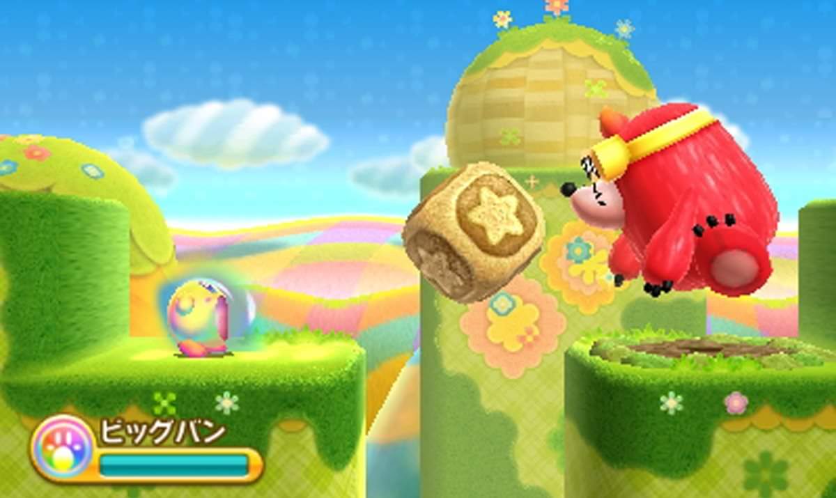 Nuevas imágenes de 'Kirby Triple Deluxe' muestran las transformaciones ... Hypernova Kirby