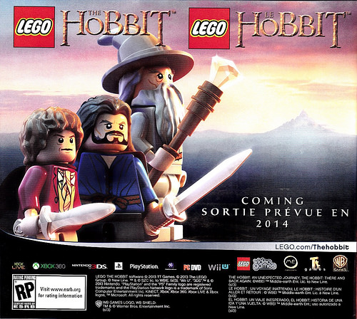 Lego the hobbit