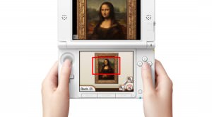 Nintendo 3DS Guide Louvre
