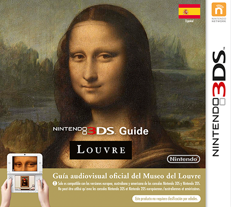 ‘Nintendo 3DS Guide: Louvre’ es el primer cartucho de Nintendo 3DS sin bloqueo regional