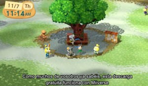 animal crossing plaza wii u