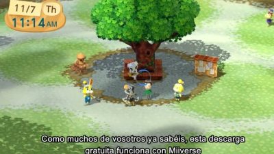 Actualización de la ‘Plaza Animal Crossing’ en Wii U