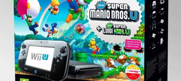 Ganador de una Wii U premium edición Mario y Luigi + Super Mario 3D World