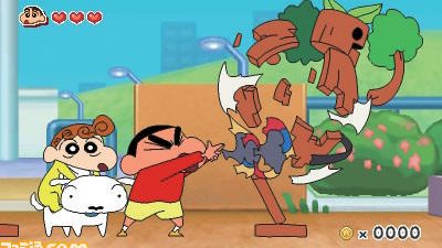 Detalles y fecha de lanzamiento del nuevo juego de Shin-Chan para 3DS