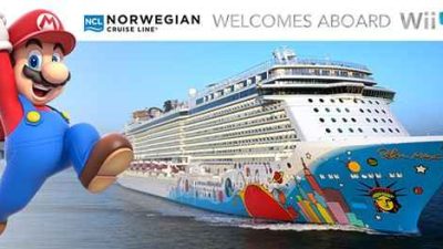 Nintendo firma un acuerdo para poder jugar a Wii U en cruceros