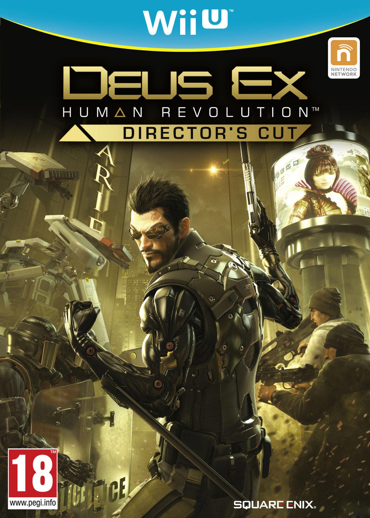 [Análisis] ‘Deus Ex: Human Revolution Director´s Cut’