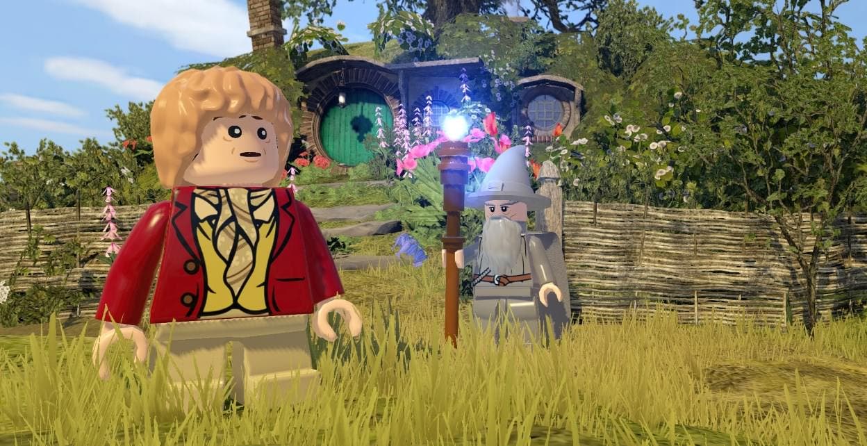 Waner Bros confirma el lanzamiento de Lego: El Hobbit para el 2014