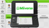Nintendo 3DS podría recibir Miiverse este lunes