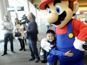 Nintendo Southwest Partnership Stunt