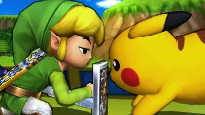 Nuevos scans de ‘Super Smash Bros. 3DS’