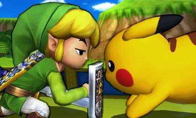 Nuevos scans de ‘Super Smash Bros. 3DS’