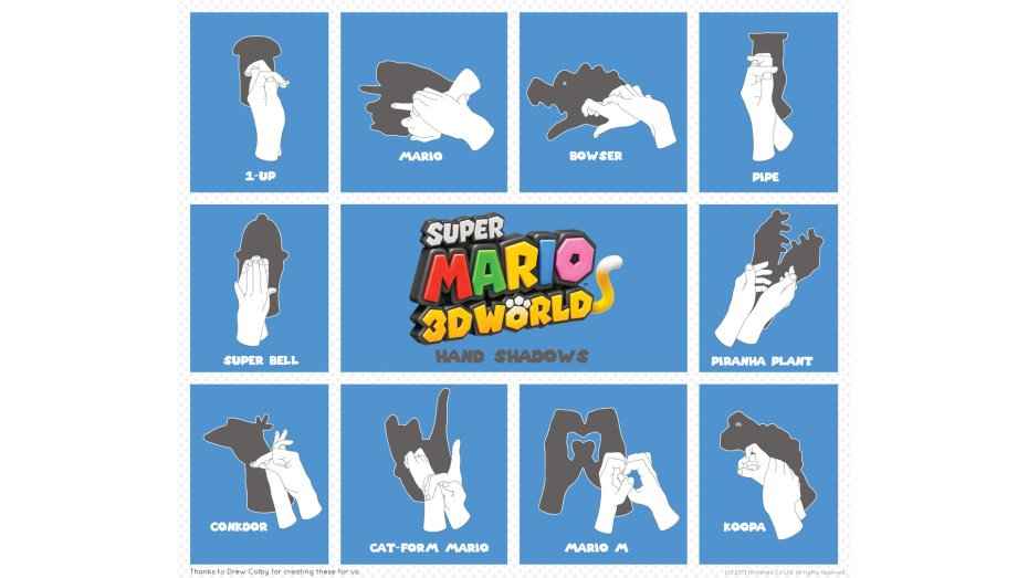 sombrs super mario 3d world