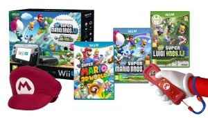Anunciado el pack ‘Mario Mega Bundle’ de Wii U