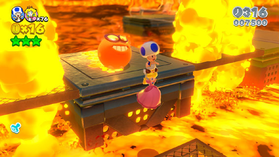 super mario 3d world