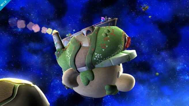 Nueva captura de la astronave de Mario en ‘Super Smash Bros.’ para Wii U