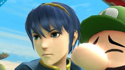 Nueva imagen de Marth y Luigi en Smash Bros. para Wii U