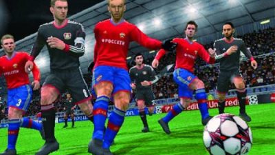 Konami muestra nuevas imágenes de ‘Pro Evolution Soccer 2014’ para 3DS