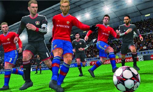 Pes 2014 2025 nintendo 3ds