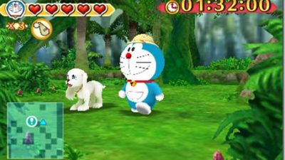 Un nuevo juego de ‘Doraemon’ llegará a Nintendo 3DS