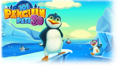 ‘101 Penguin Pets 3D’ llegará la eShop de 3DS