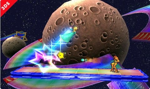 Se confirma la Senda del Arco Iris de ‘Mario Kart’ como escenario en ‘Super Smash Bros.’
