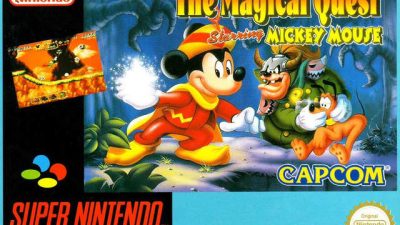 Magical Quest SNES