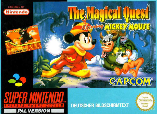 Magical Quest SNES