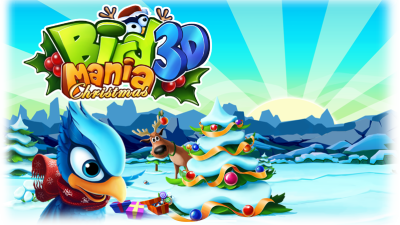 Bird Mania Christmas para la eShop de 3DS la próxima semana