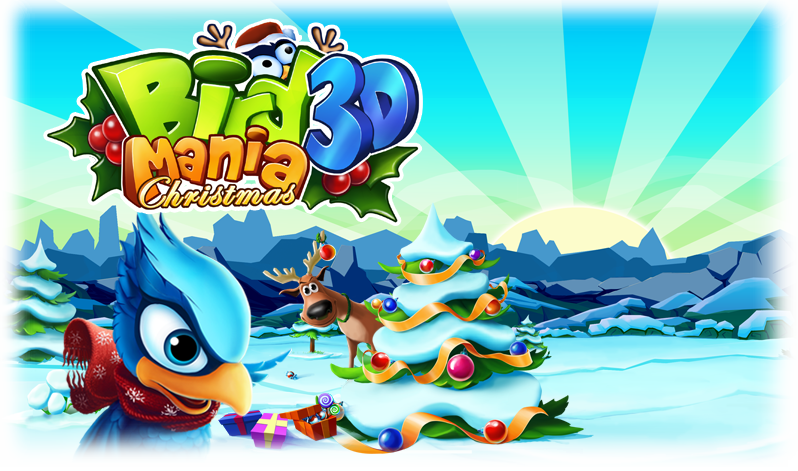 Bird Mania Christmas para la eShop de 3DS la próxima semana