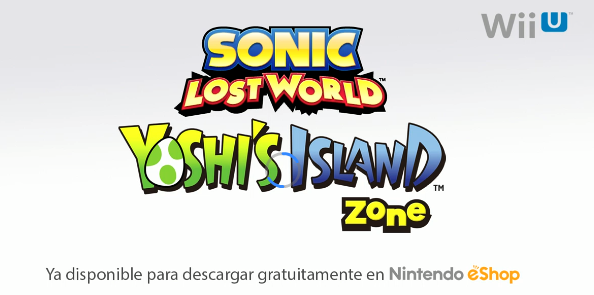 ‘Sonic Lost World’ tendrá un DLC inspirado en el universo de Yoshi