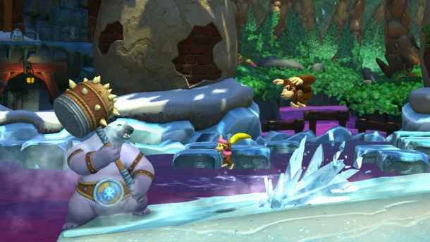 Game Informer describe los seis mundos de ‘DK: Tropical Freeze’