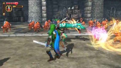 Descubriendo ‘Hyrule Warriors’ para Wii U