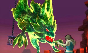 Jefe final Rescate Mii Super Smash Bros 3DS