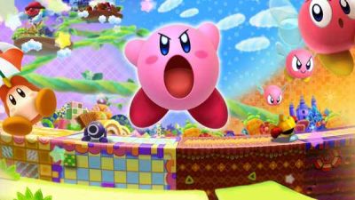 Nuevo tráiler y tamaño de ‘Kirby Triple Deluxe’ en formato digital