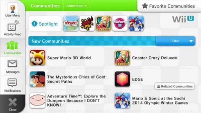 La Consola Virtual de Japón cuenta con comunidad en Miiverse en 3DS