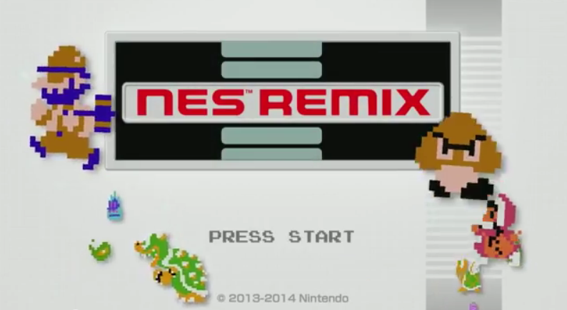 Anunciado ‘NES Remix’ para la eShop de Wii U