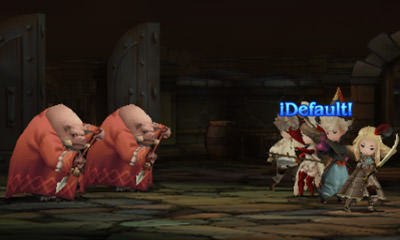 El sistema Bravely / Default es una herramienta que añade más estrategia a los combates