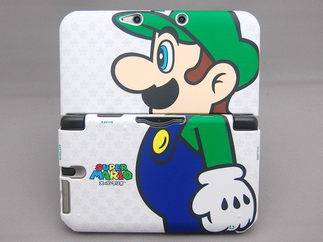 Cubierta para Nintendo 3DS XL de Luigi