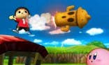 Nuevos poderes del Aldeano en ‘Super Smash Bros. 3DS’