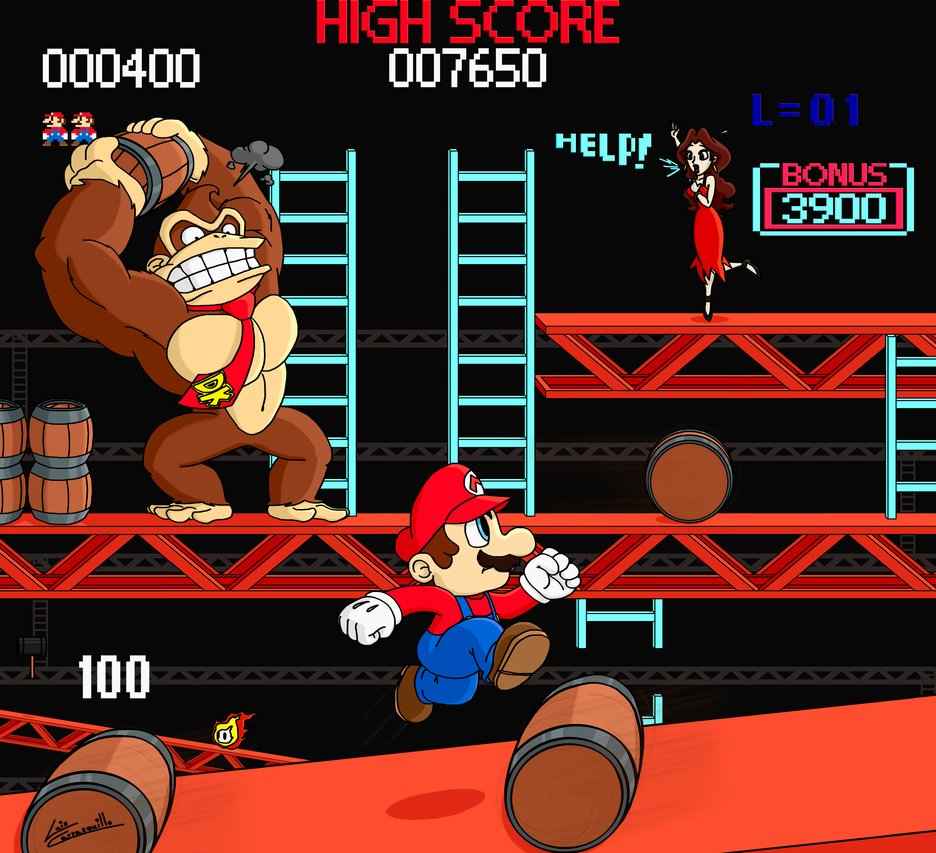 Rebajas en la eShop para los Donkey Kong clásicos en América
