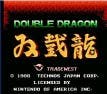 Tráiler de ‘Double Dragon’ de NES para la eShop americana